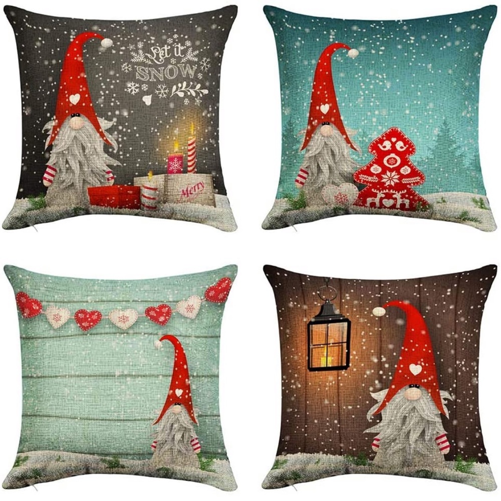 NWT silichee Pillow Covers 20X20 Set of 4